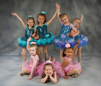 young dance students in KS